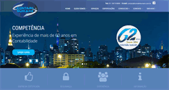 Desktop Screenshot of contabilsumare.com.br